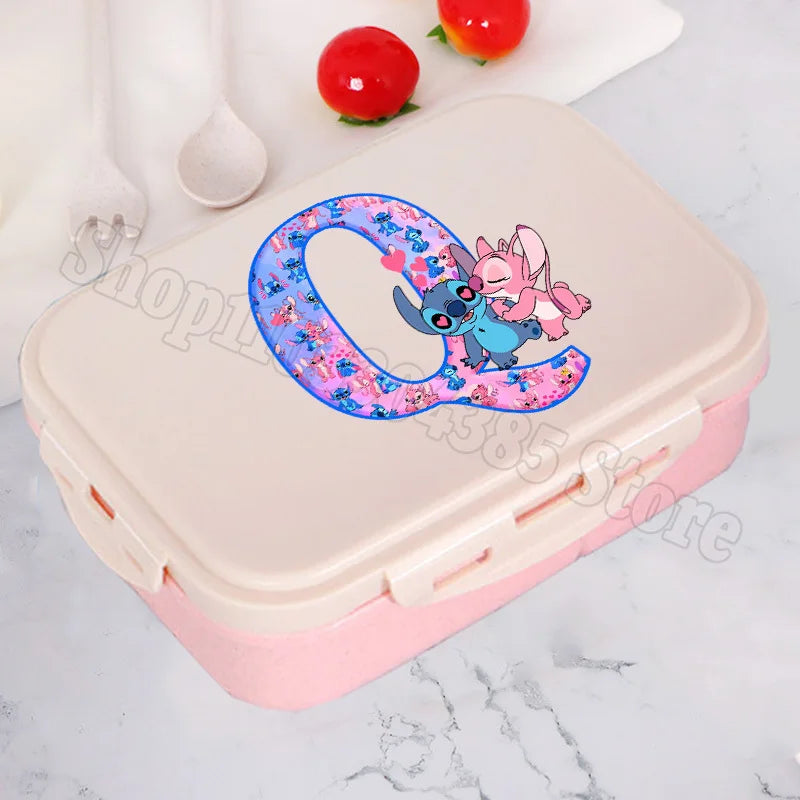 Lunch Box Stitch Angel Bento