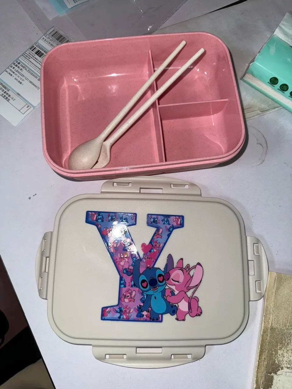 Lunch Box Stitch Angel Bento