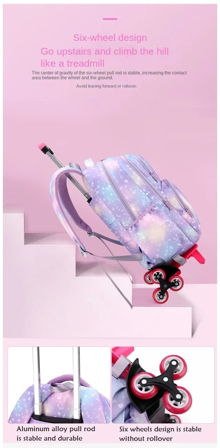Sac à dos sac à roulettes - Stitch Trolley Bag