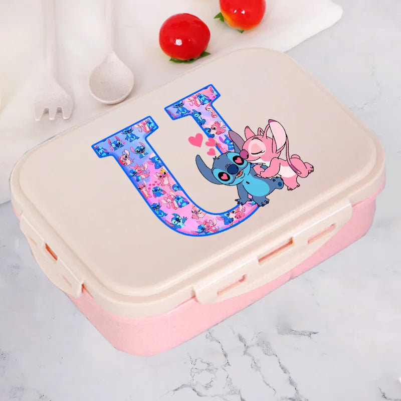 Lunch Box Stitch Angel Bento