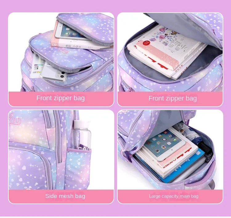 Sac à dos sac à roulettes - Stitch Trolley Bag