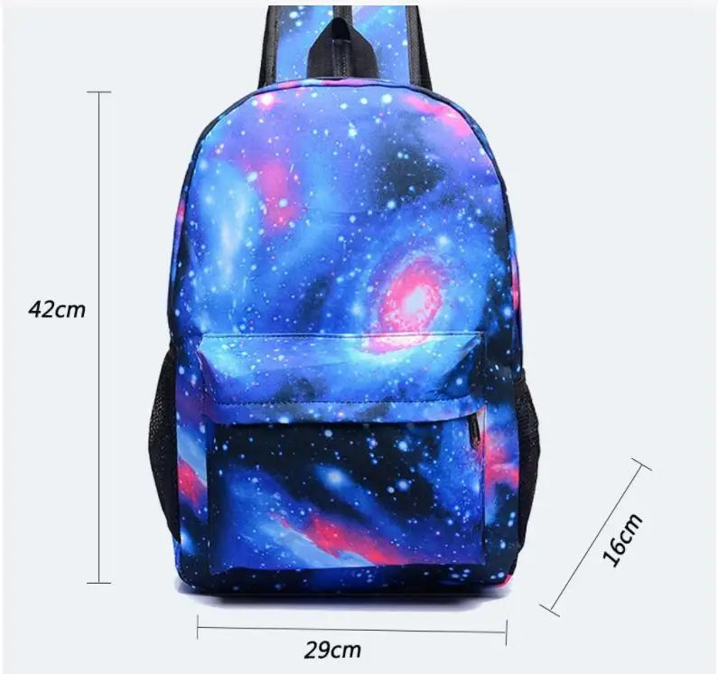 Sac à dos + trousse et pochette Disney CAN o & Stitch