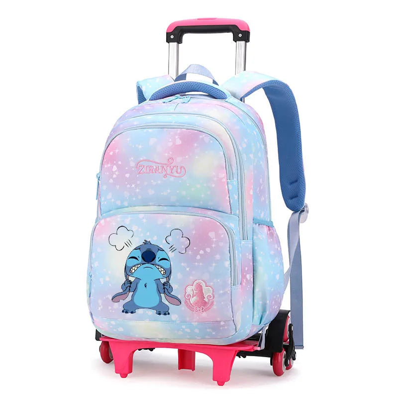 Sac à dos sac à roulettes - Stitch Trolley Bag