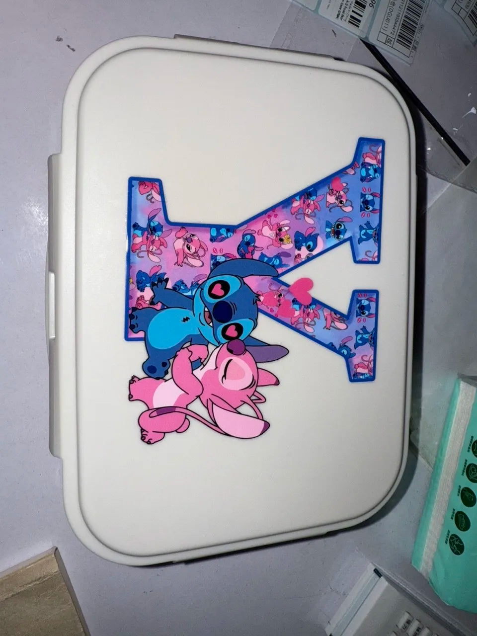 Lunch Box Stitch Angel Bento