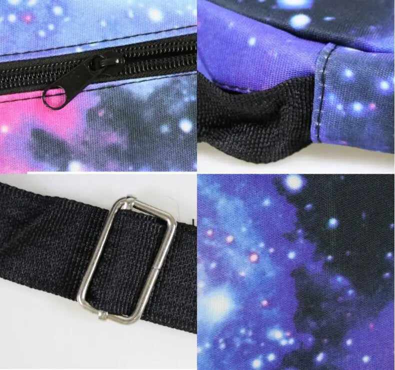 Sac à dos + trousse et pochette Disney CAN o & Stitch