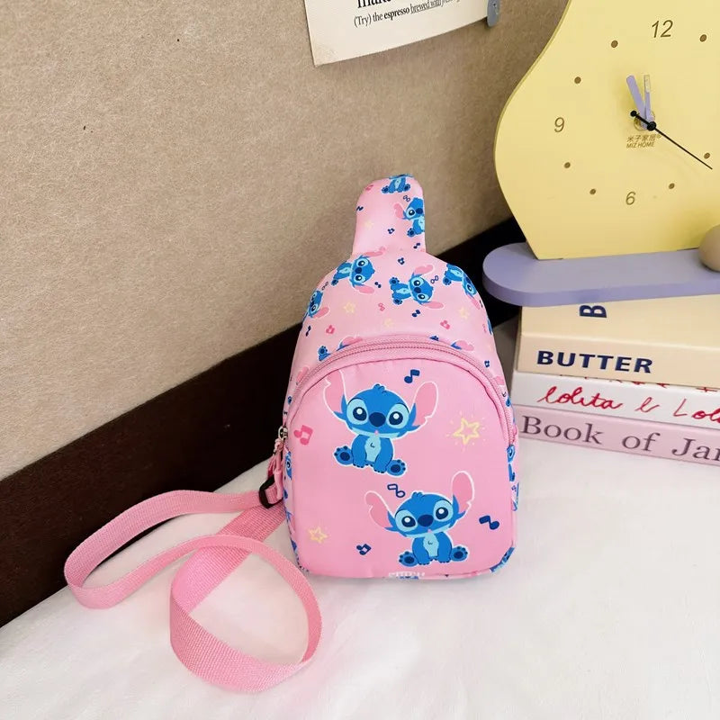 Sac Bandoulière Demi-Lune Stitch