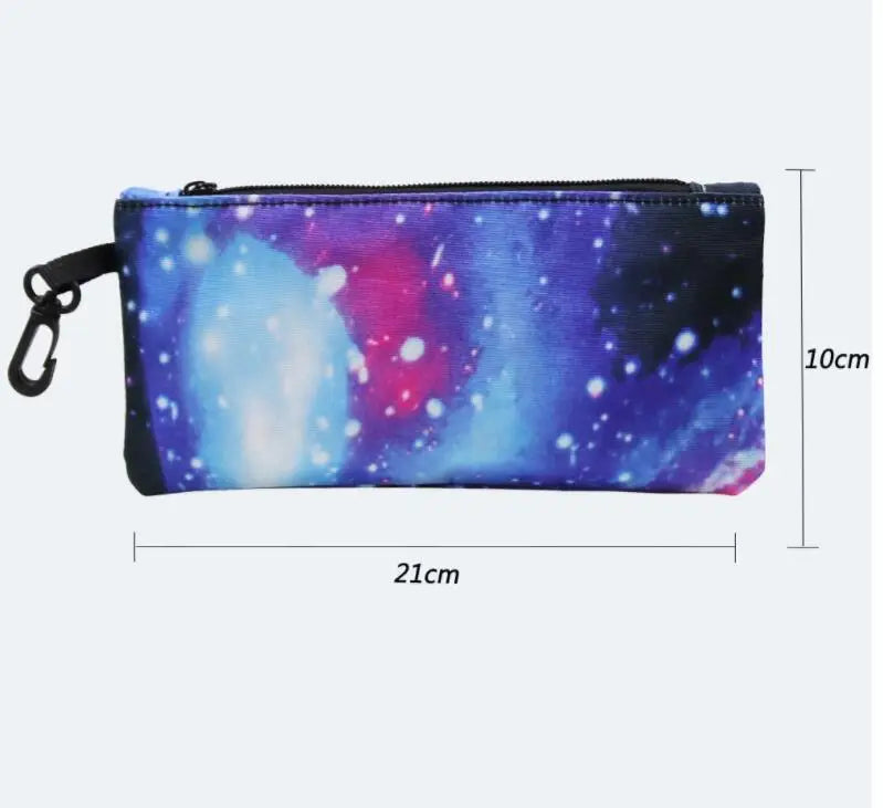 Sac à dos + trousse et pochette Disney CAN o & Stitch