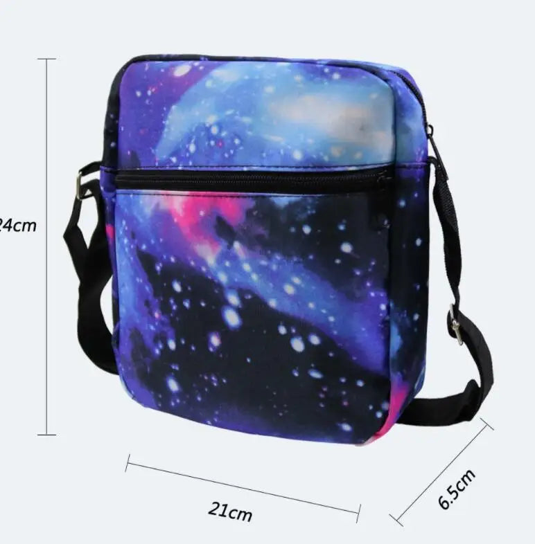 Sac à dos + trousse et pochette Disney CAN o & Stitch
