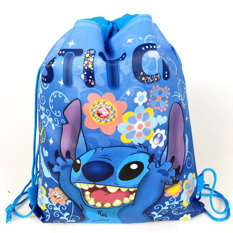 Sac à cordon Disney Anime Stitch