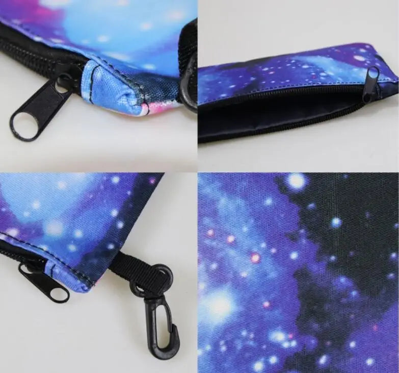 Sac à dos + trousse et pochette Disney CAN o & Stitch