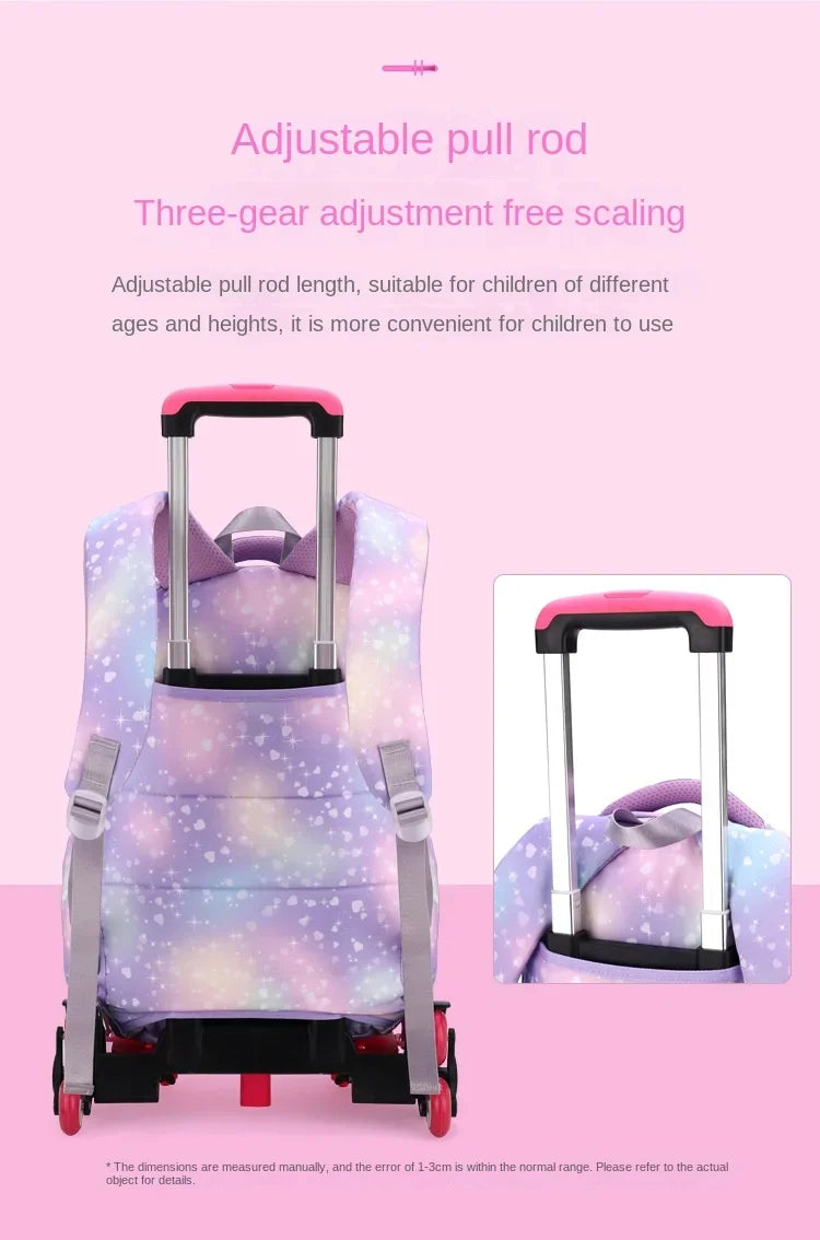 Sac à dos sac à roulettes - Stitch Trolley Bag