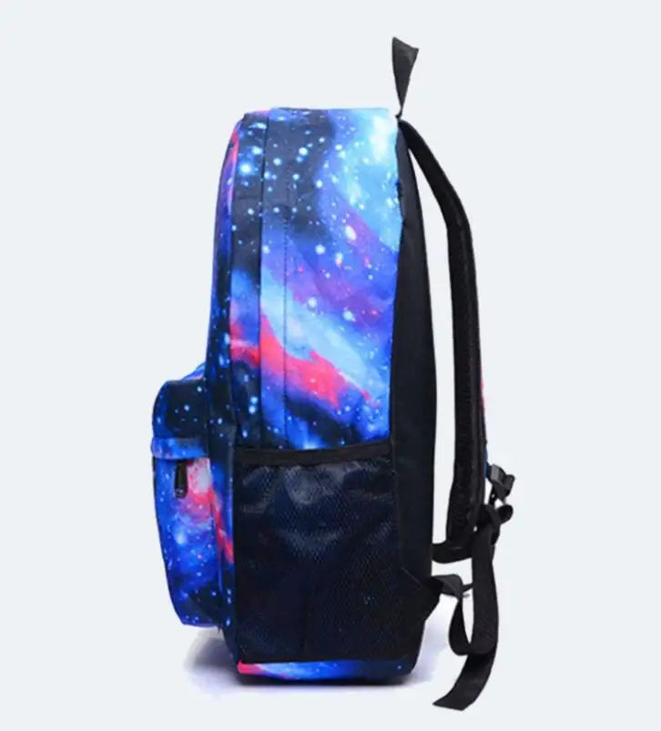 Sac à dos + trousse et pochette Disney CAN o & Stitch