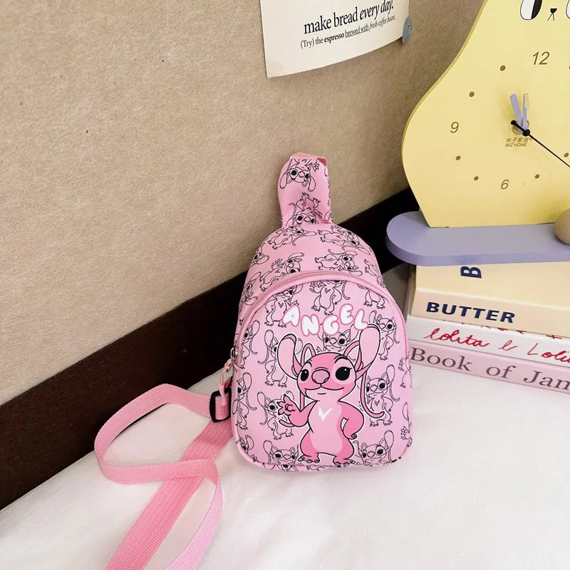 Sac Bandoulière Demi-Lune Stitch