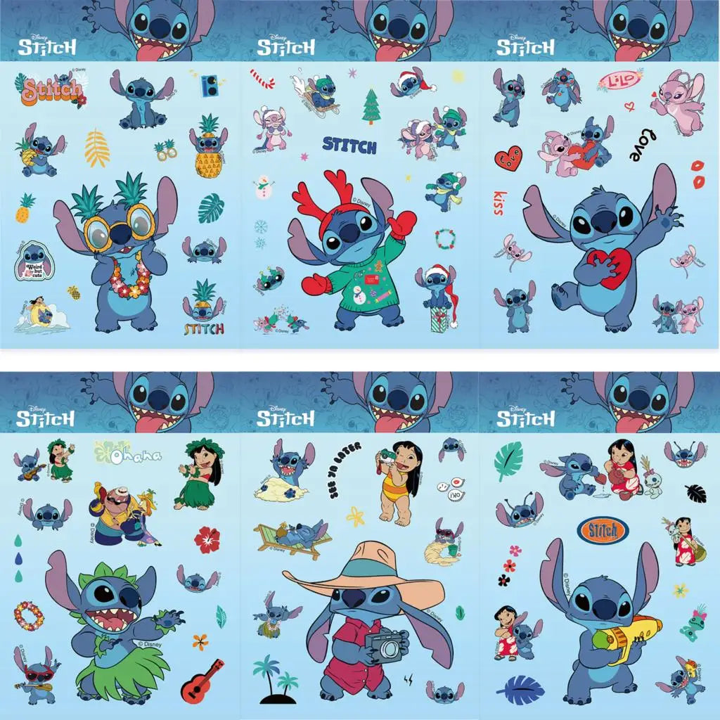 32 autocollants Stitch
