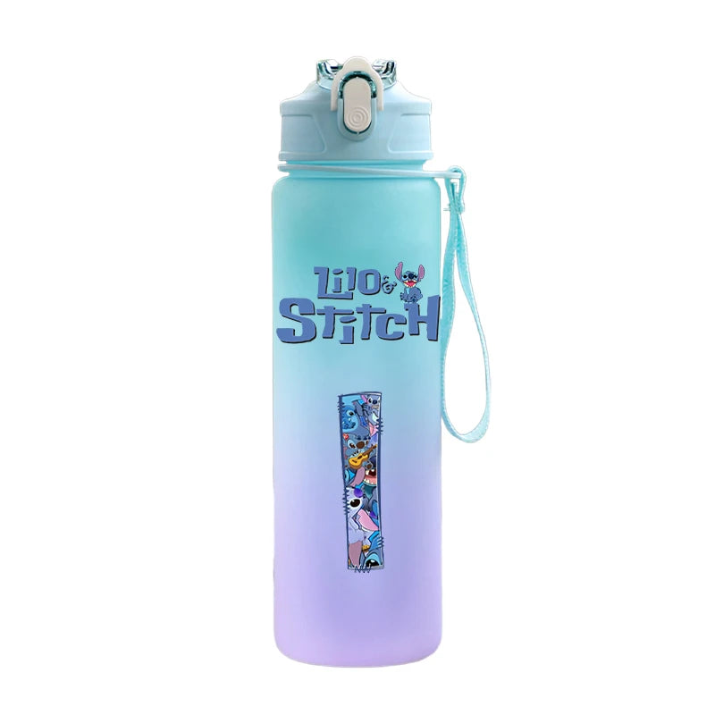 Stitch Bouteille - Grande Capacité 750ML  - Lettre A-Z CAN o