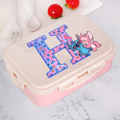 Lunch Box Stitch Angel Bento