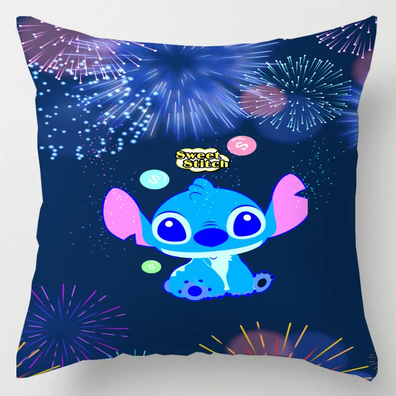 Taie d'oreiller Disney Stitch