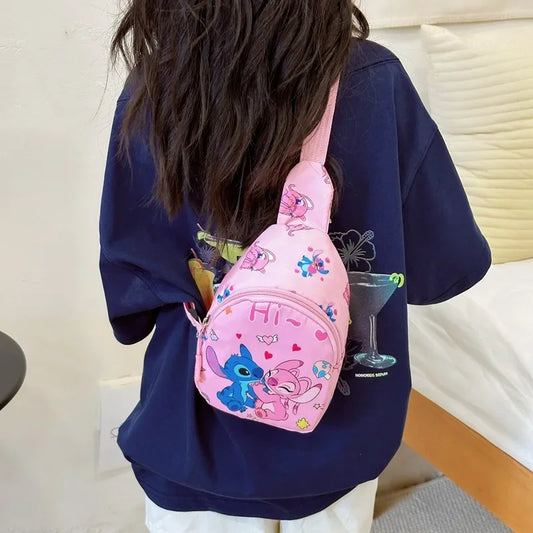 Sac Bandoulière Demi-Lune Stitch