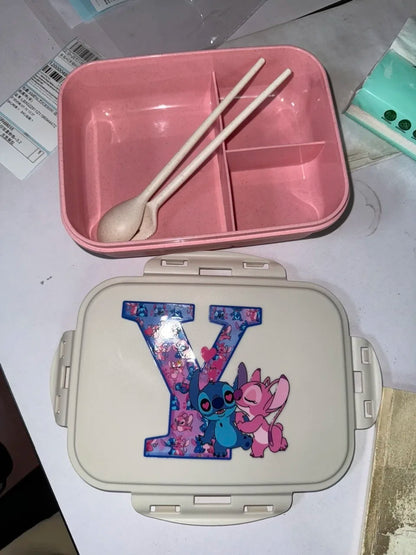 Lunch Box Stitch Angel Bento