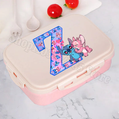 Lunch Box Stitch Angel Bento