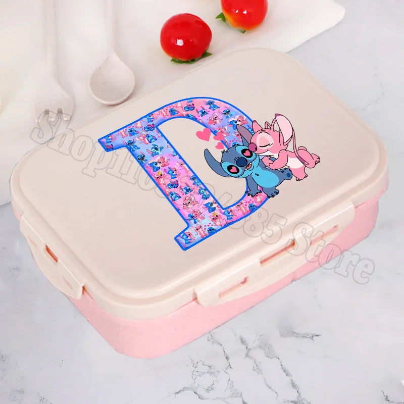 Lunch Box Stitch Angel Bento
