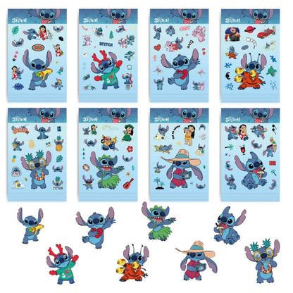 32 autocollants Stitch