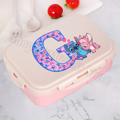 Lunch Box Stitch Angel Bento