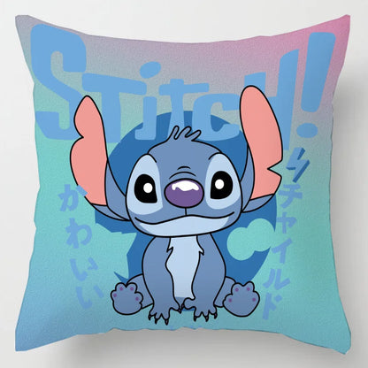 Taie d'oreiller Disney Stitch