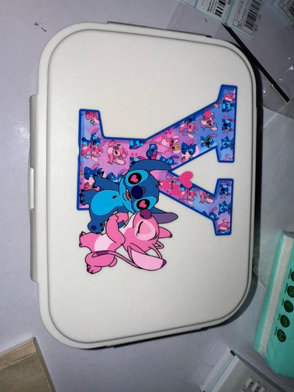 Lunch Box Stitch Angel Bento
