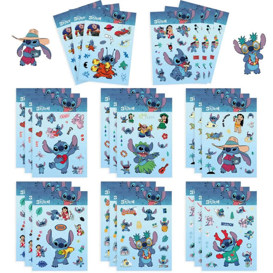 32 autocollants Stitch