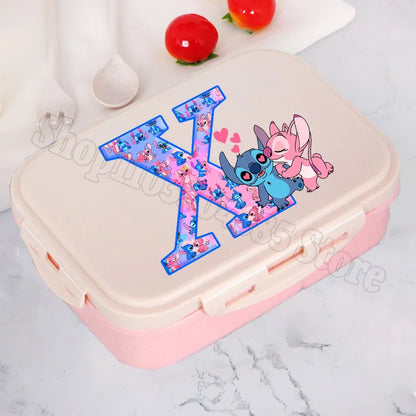 Lunch Box Stitch Angel Bento