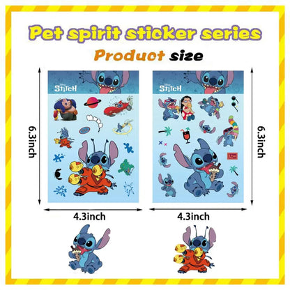 32 autocollants Stitch