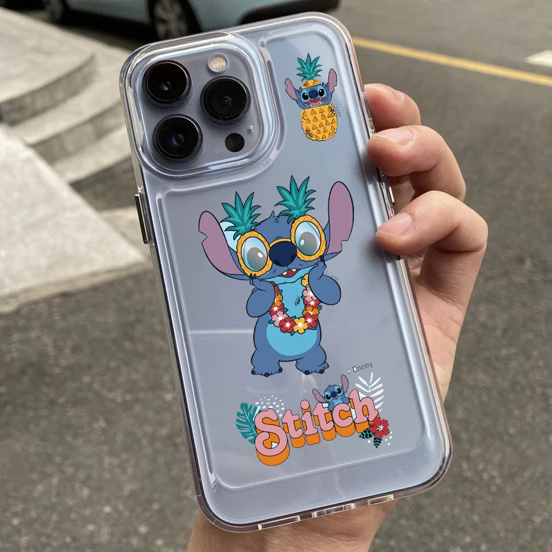 32 autocollants Stitch