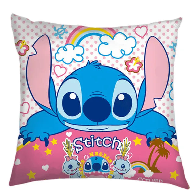 Taie d'oreiller Disney Stitch