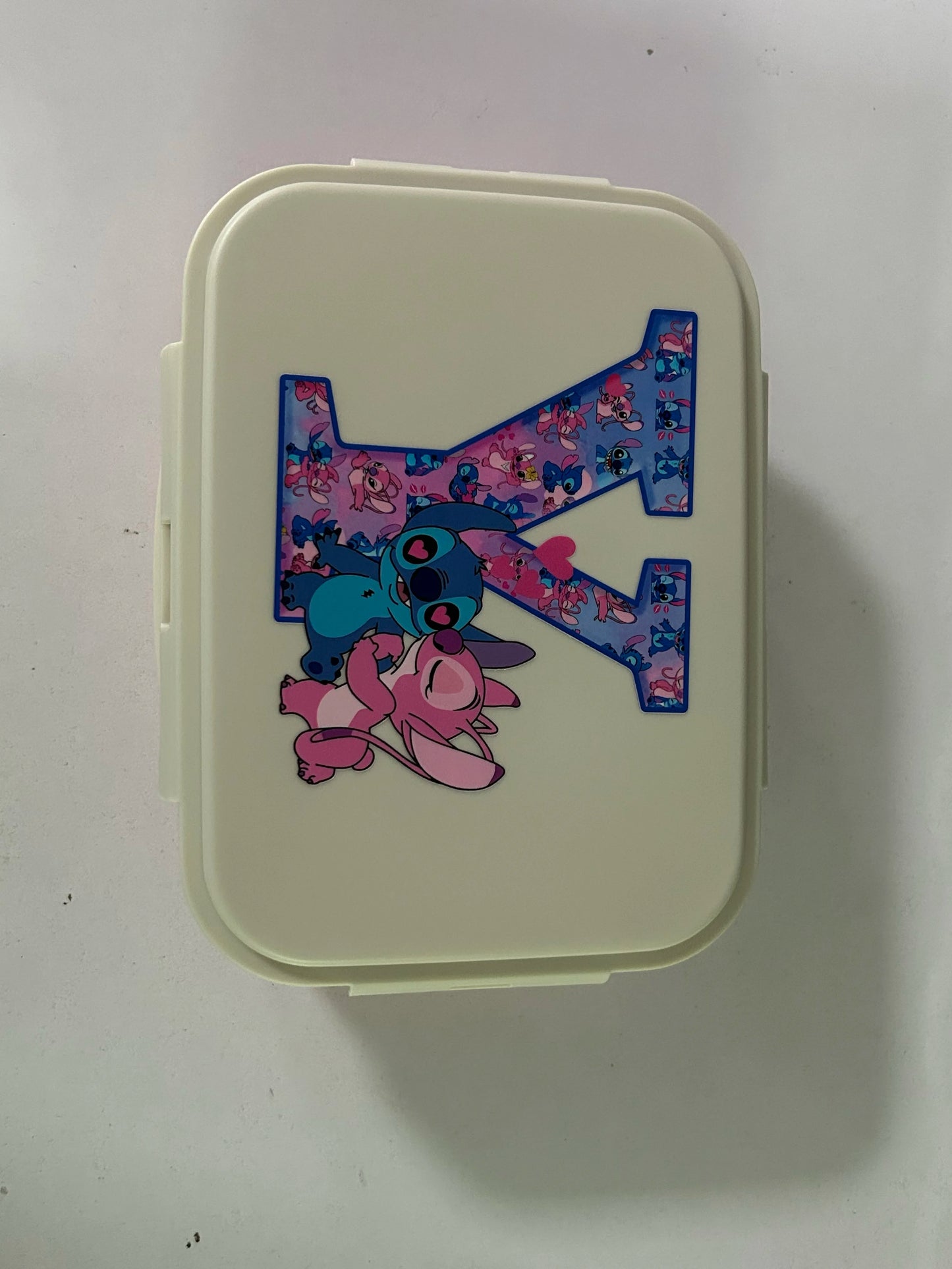 Lunch Box Stitch Angel Bento