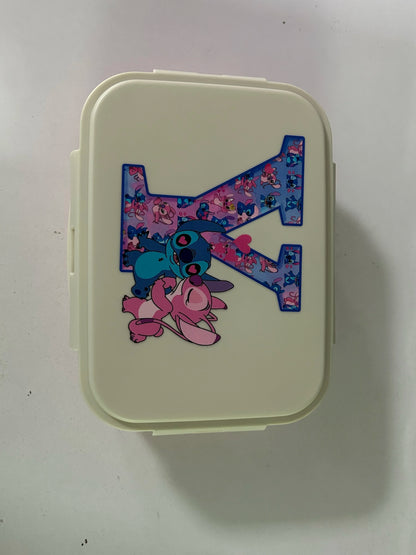 Lunch Box Stitch Angel Bento
