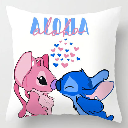 Taie d'oreiller Disney Stitch