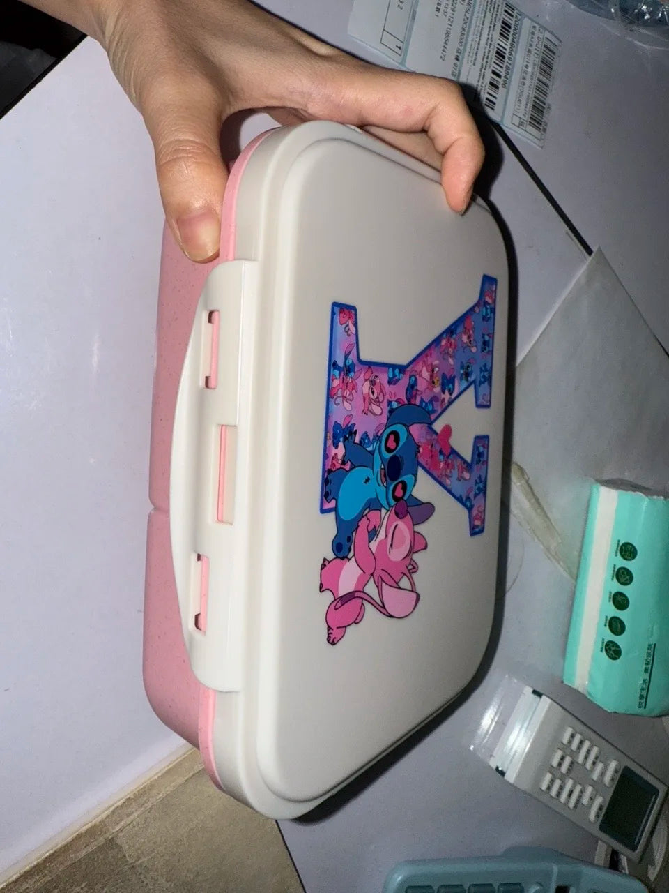 Lunch Box Stitch Angel Bento