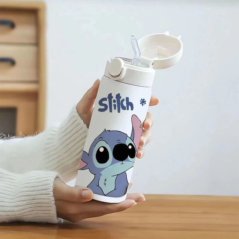 Bouteille Stitch – 450 ml en acier inoxydable