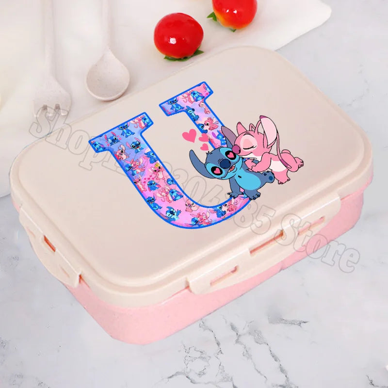Lunch Box Stitch Angel Bento