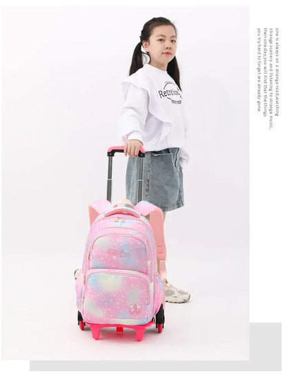 Sac à dos sac à roulettes - Stitch Trolley Bag