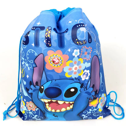 Sac à cordon Disney Anime Stitch