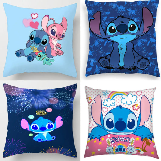 Taie d'oreiller Disney Stitch