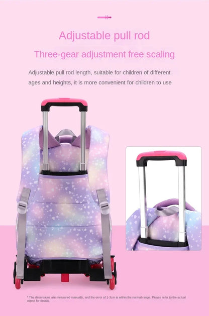 Sac à dos sac à roulettes - Stitch Trolley Bag