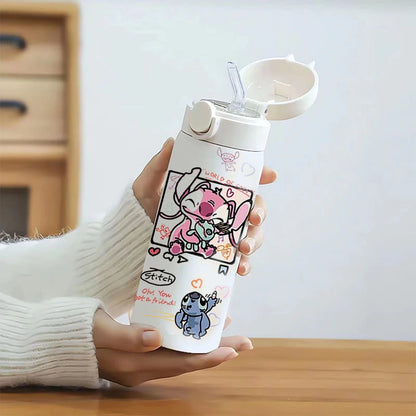 Bouteille Stitch – 450 ml en acier inoxydable