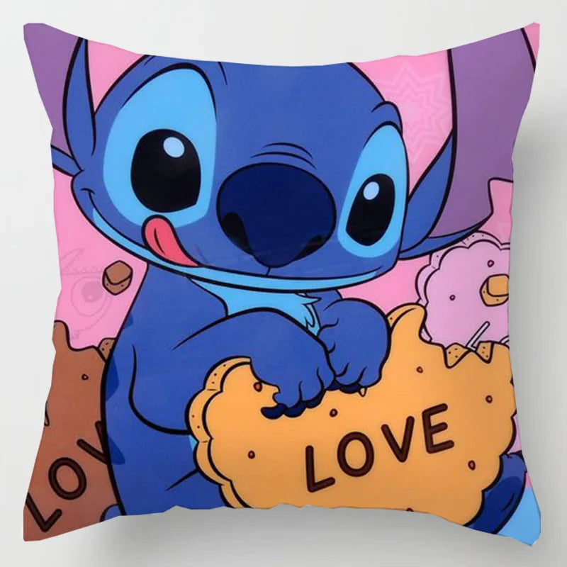 Taie d'oreiller Disney Stitch