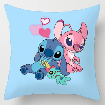 Taie d'oreiller Disney Stitch